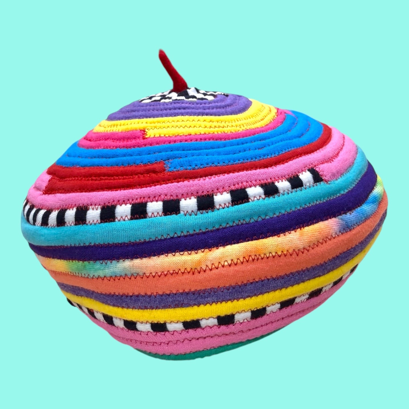 T-Shirt Strip Beret