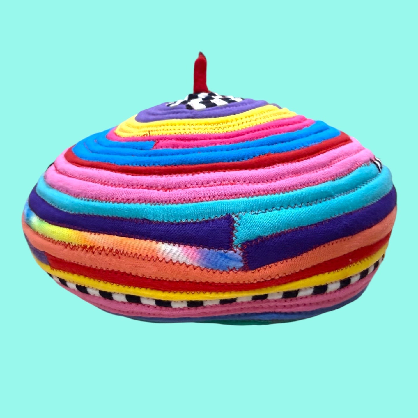 T-Shirt Strip Beret