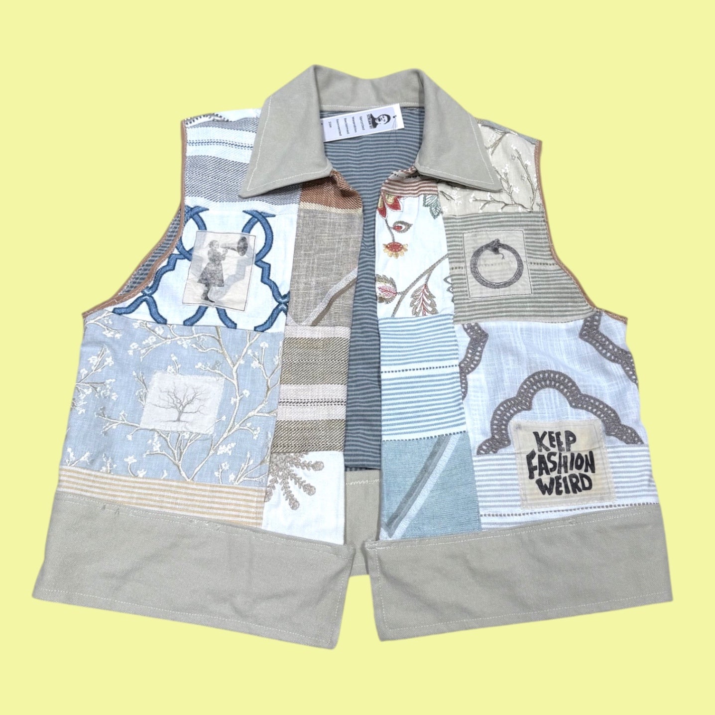 SCREAM NY Vest