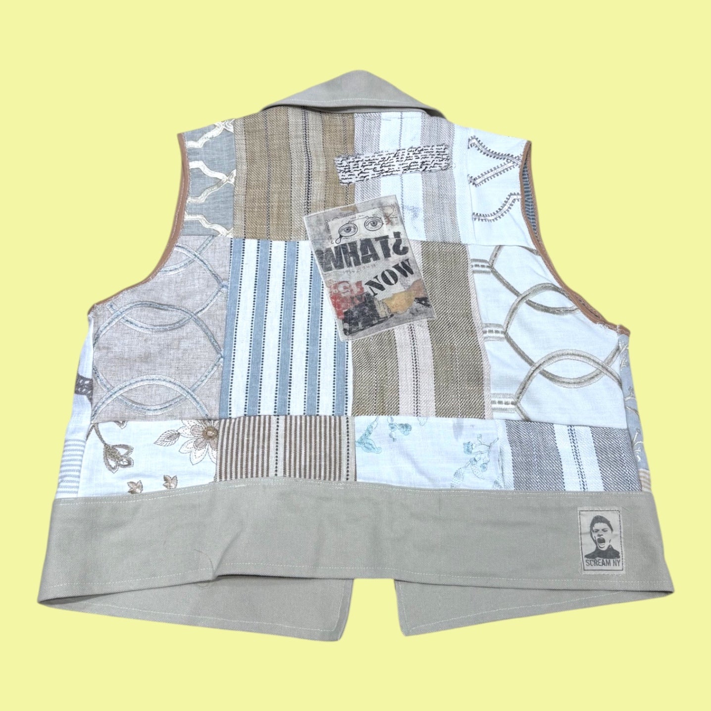 SCREAM NY Vest