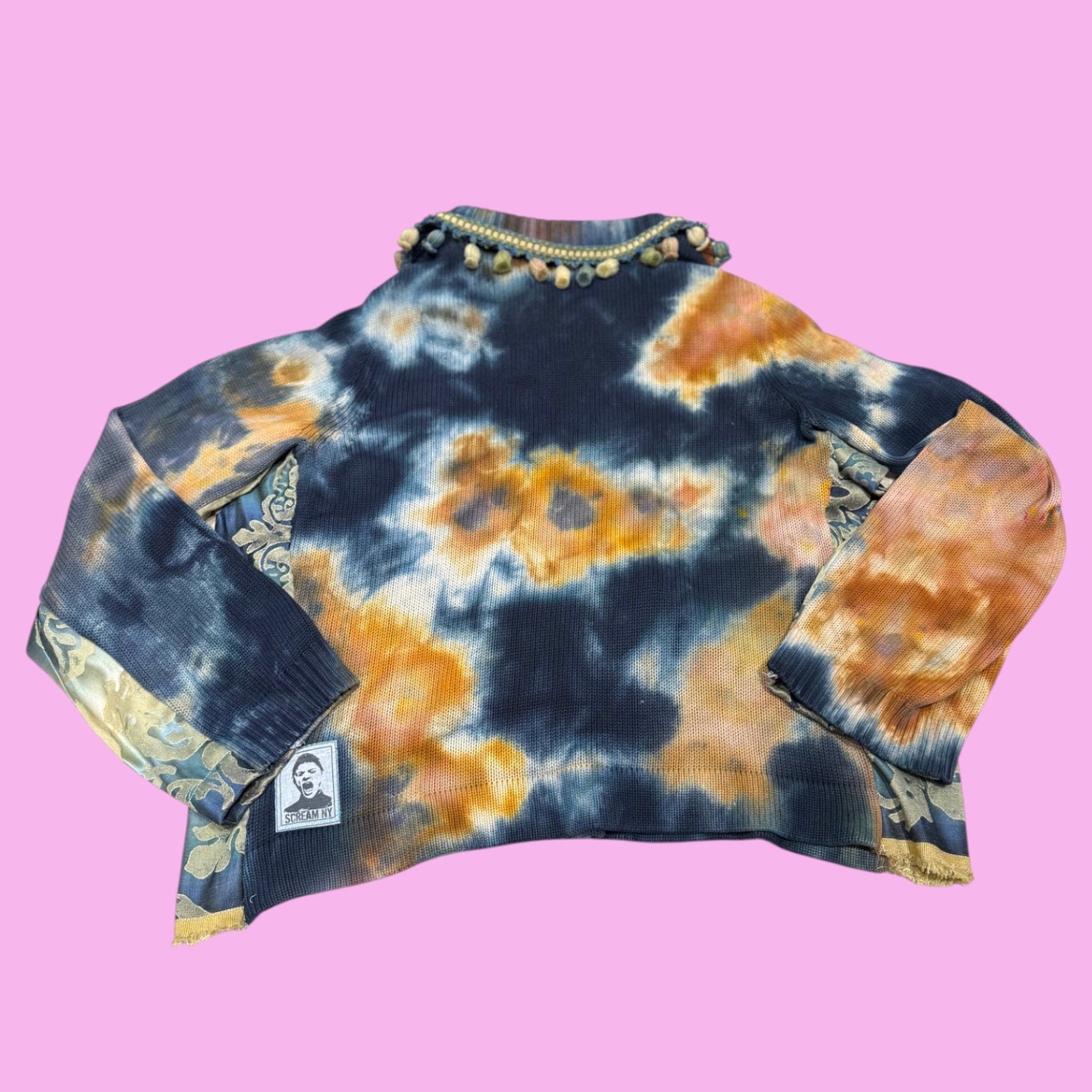SCREAM NY Sweater