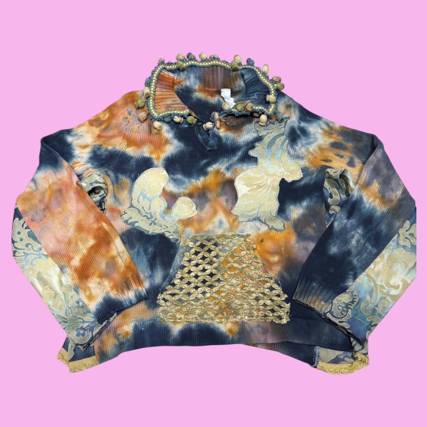 SCREAM NY Sweater