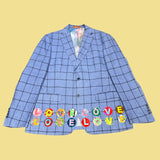 Love All Around Linen Blazer