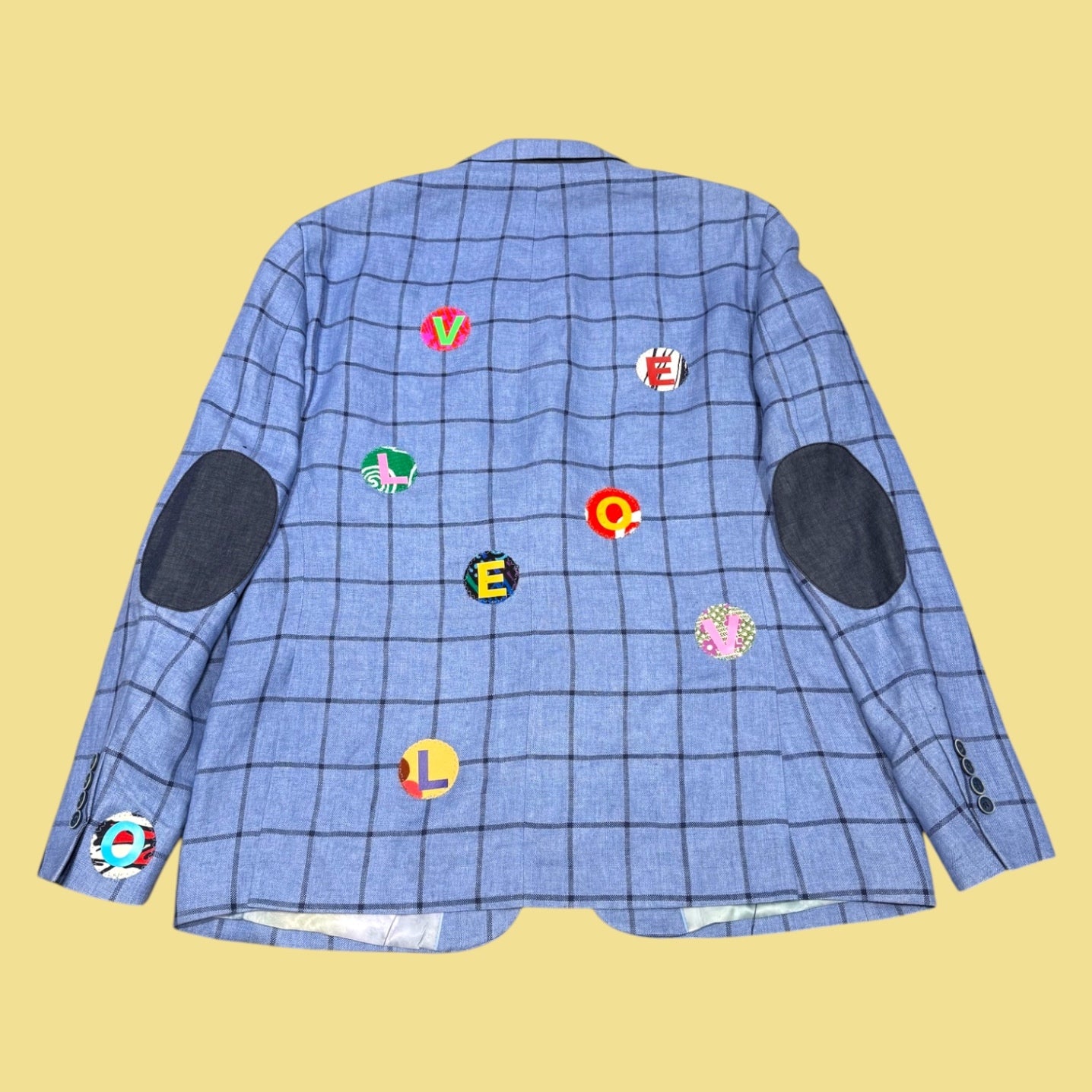 Love All Around Linen Blazer