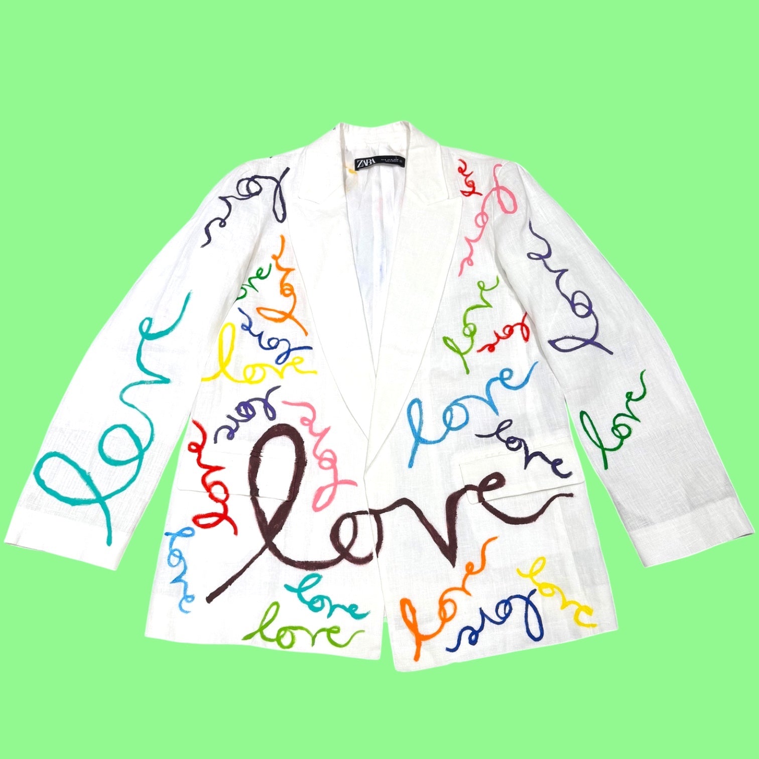 Linen Love Blazer
