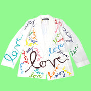 Linen Love Blazer