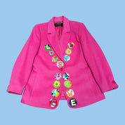 Love All Around Cashmere Blazer