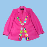 Love All Around Cashmere Blazer
