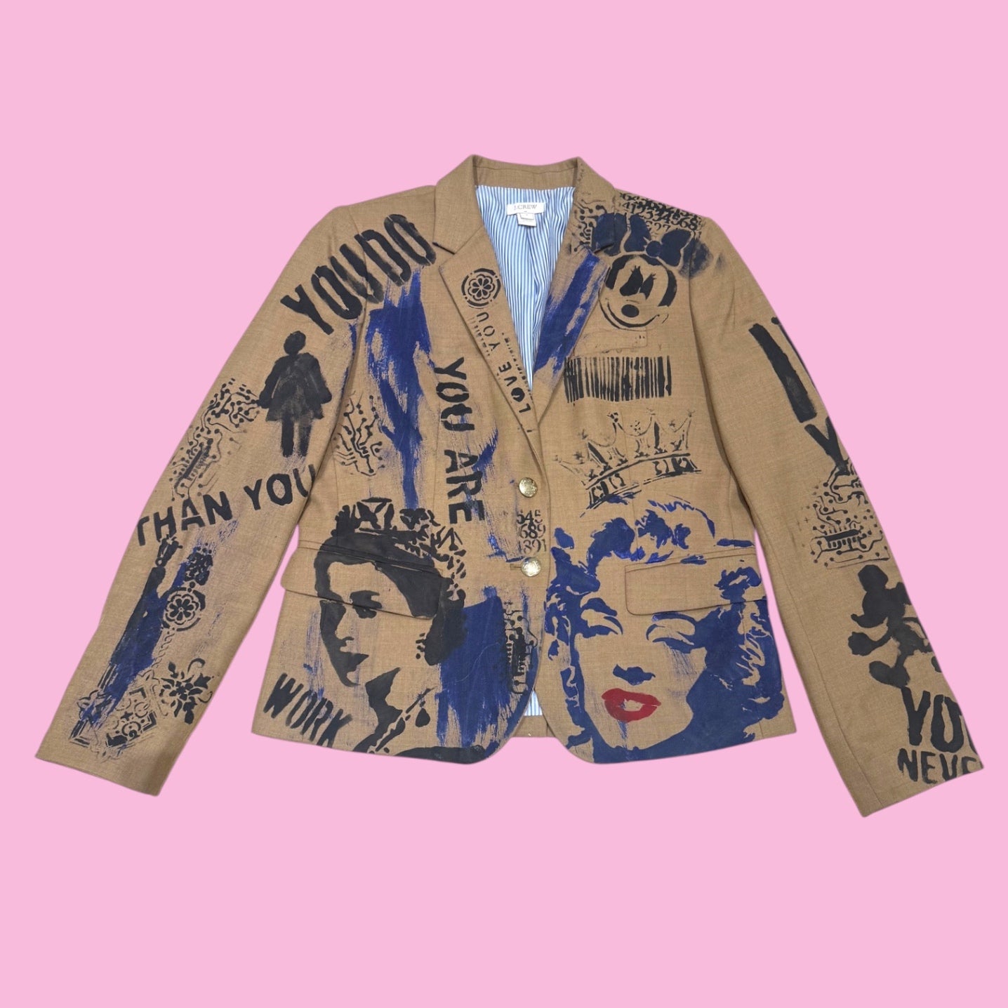 Marilyn & Queen Blazer