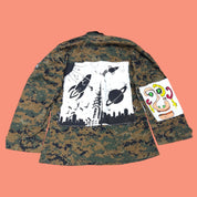 Rainbow Camo Jacket