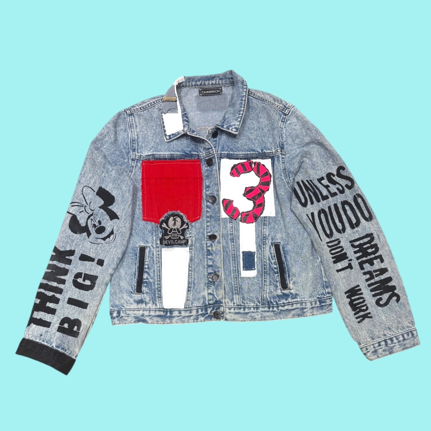 Painted Jean Jacket