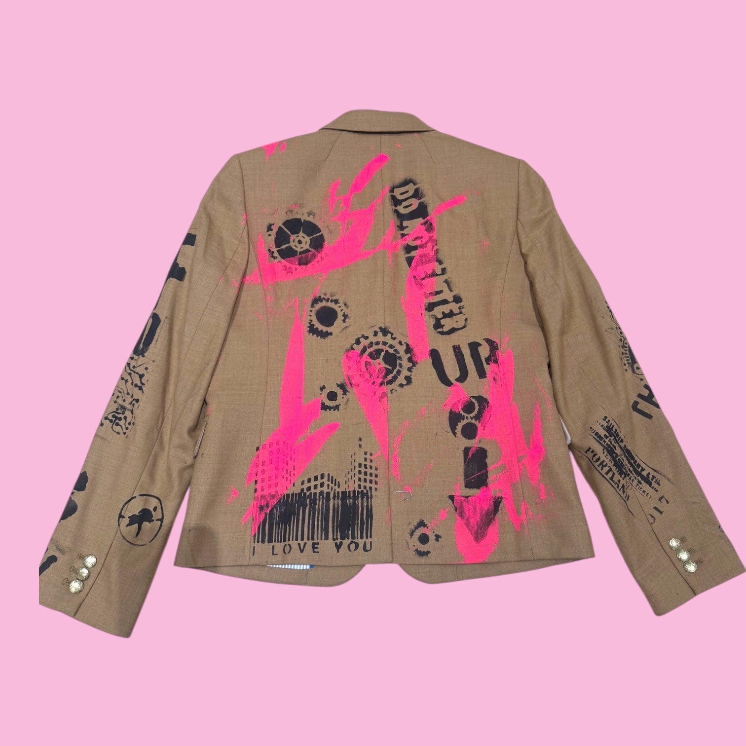 Marilyn & Queen Blazer