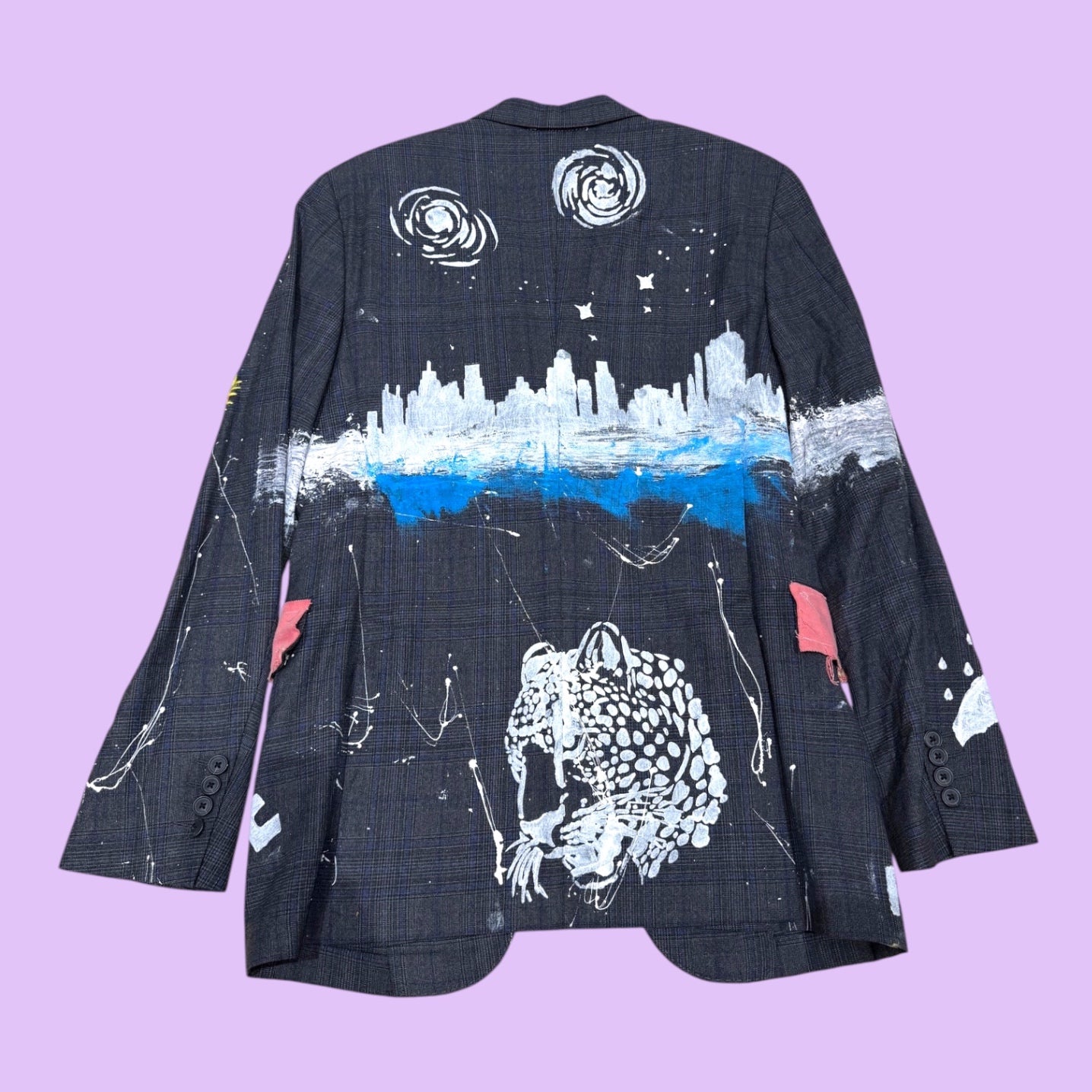 NY Skyline Blazer