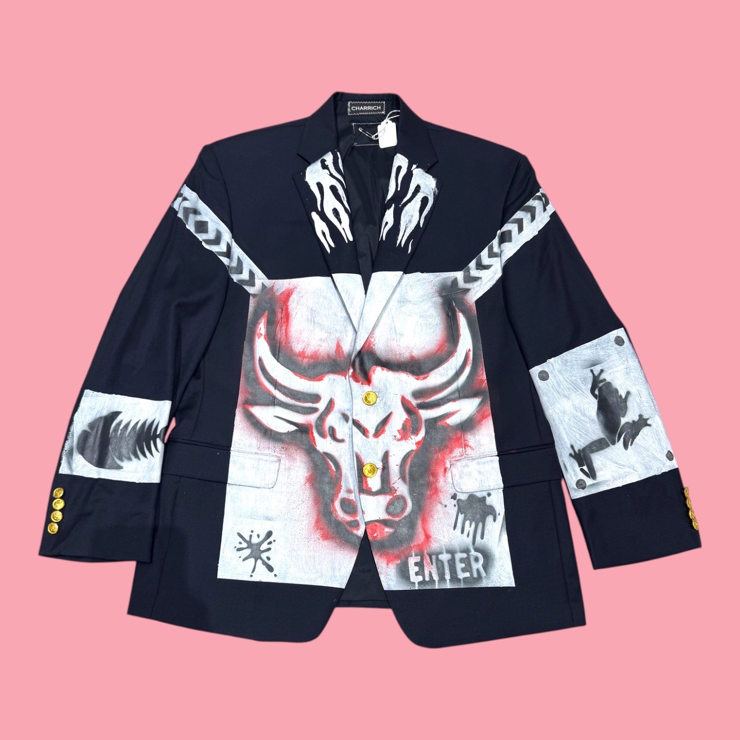 Painted Bull Blazer