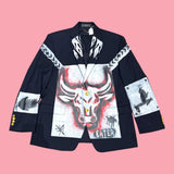Painted Bull Blazer