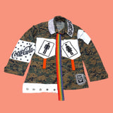 Rainbow Camo Jacket