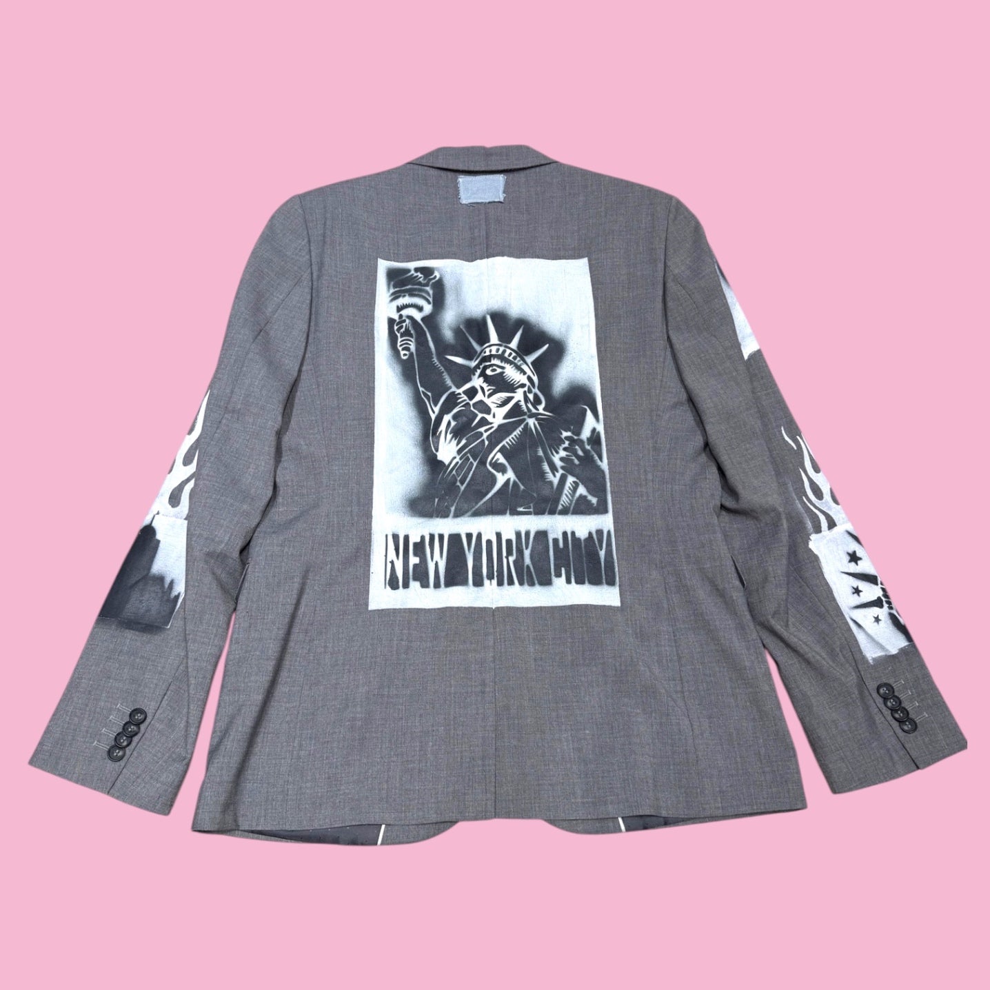 New York Grey Blazer