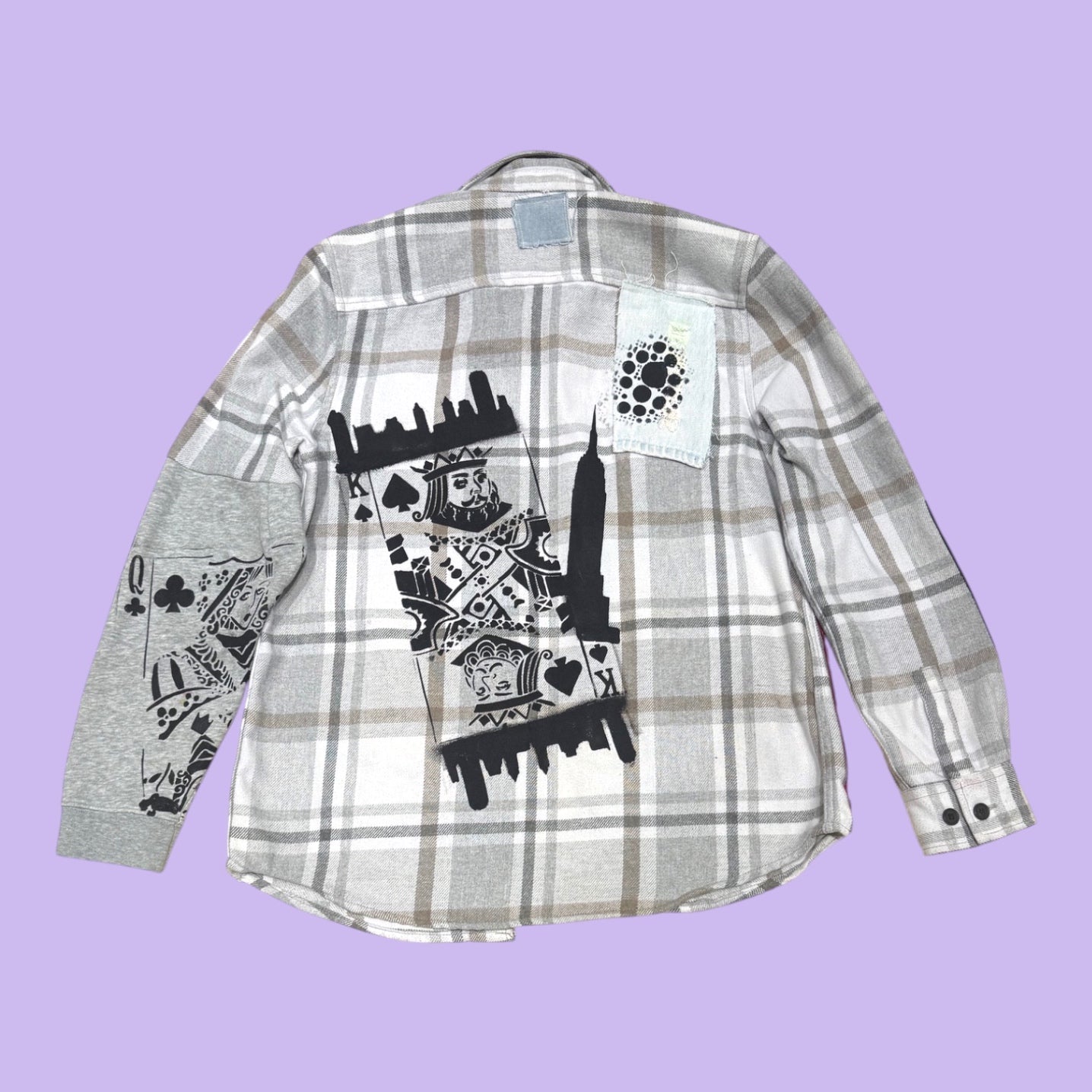 Flannel Mickey Shirt