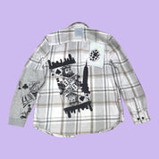 Flannel Mickey Shirt