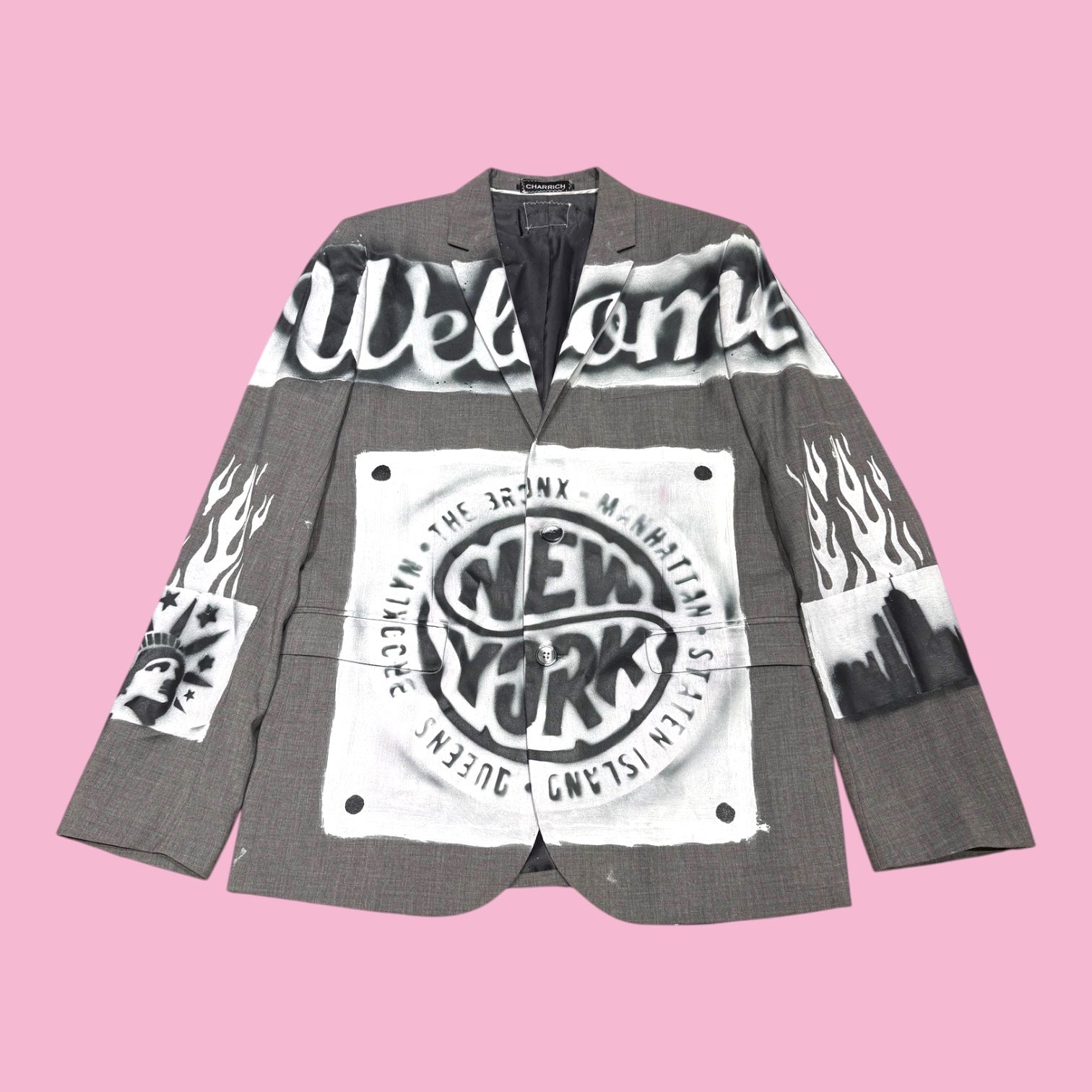 New York Grey Blazer