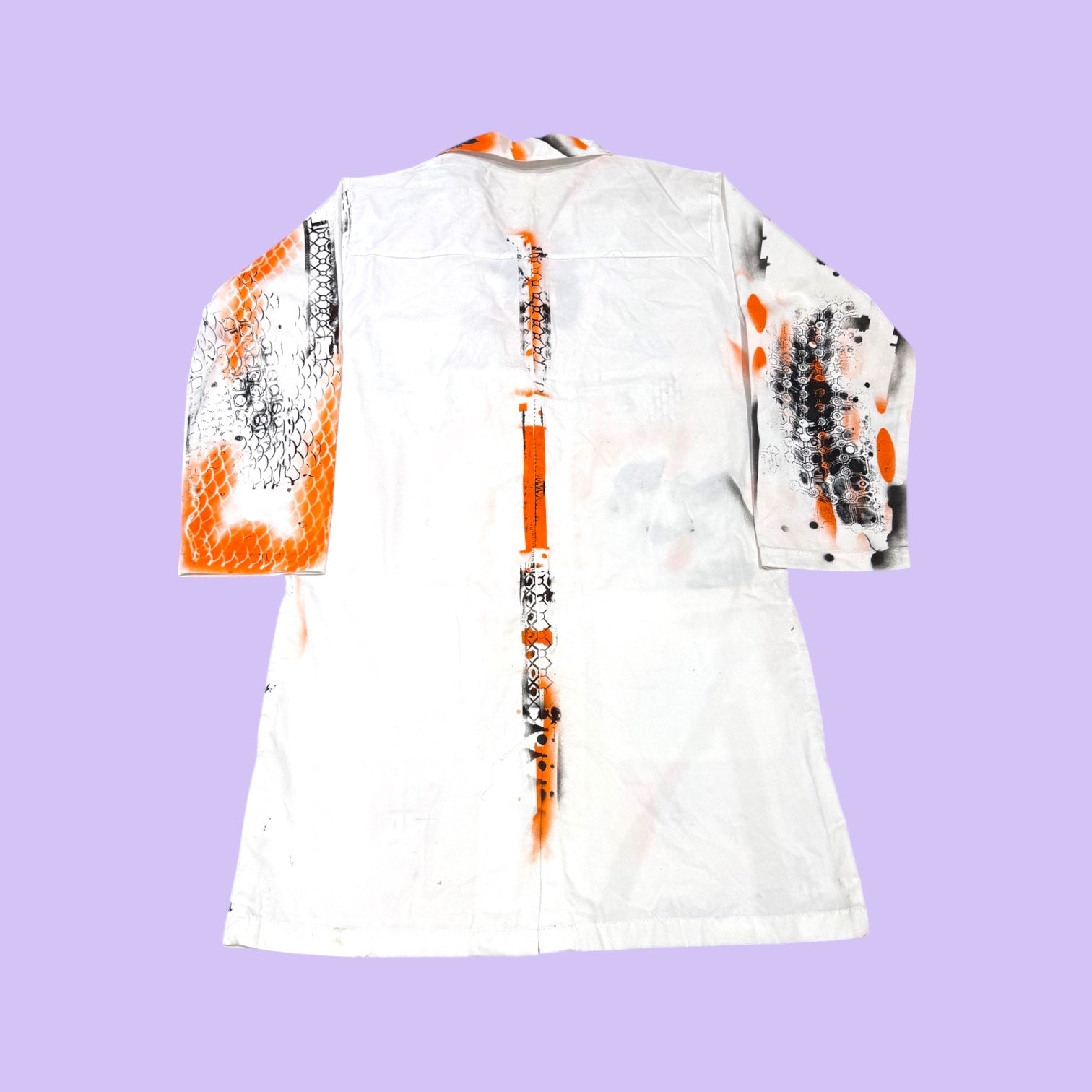 FORGING ARMORS Lab Coat M