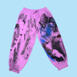 FORGING ARMORS )Pants M Pink, Blue, Black