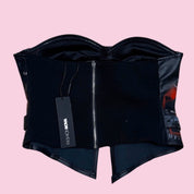 FORGING ARMORS Corset M Red and Black