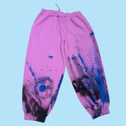 FORGING ARMORS )Pants M Pink, Blue, Black
