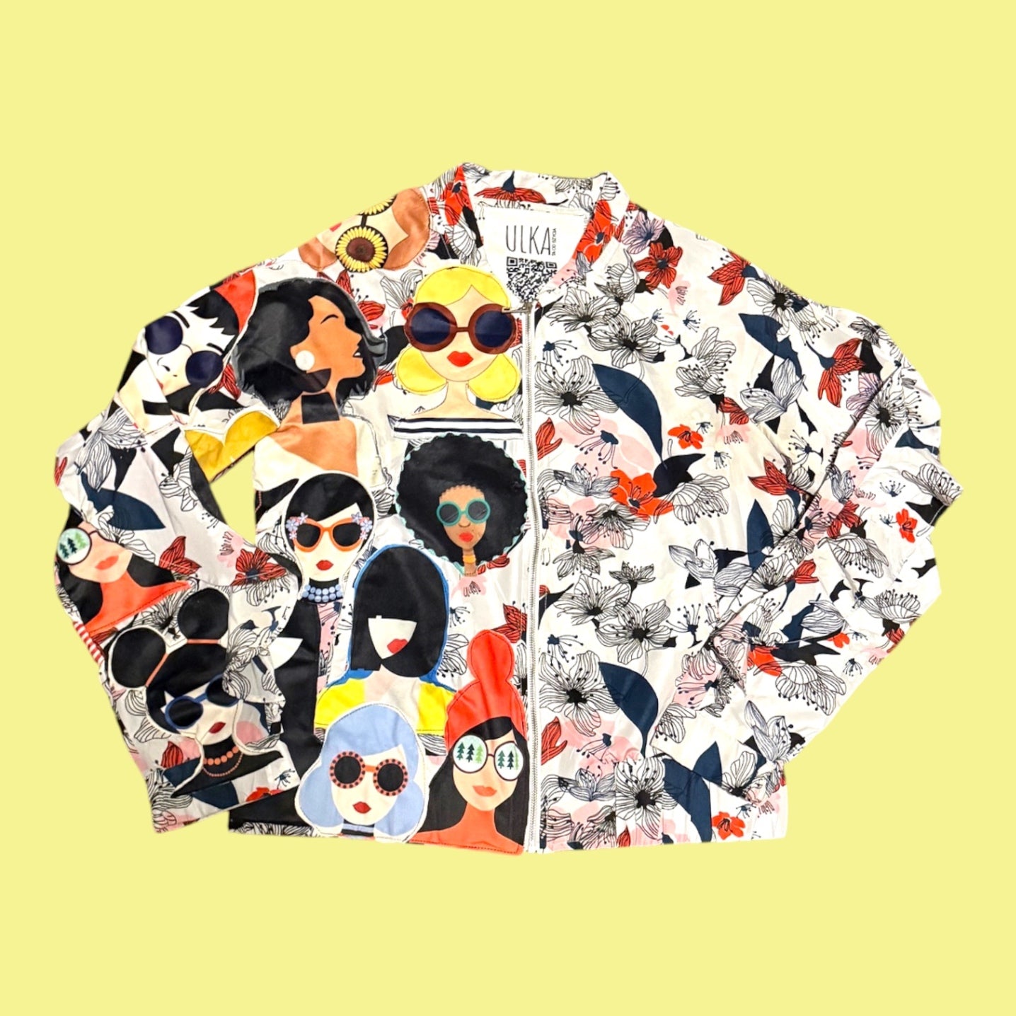 ULKA Faces Jacket
