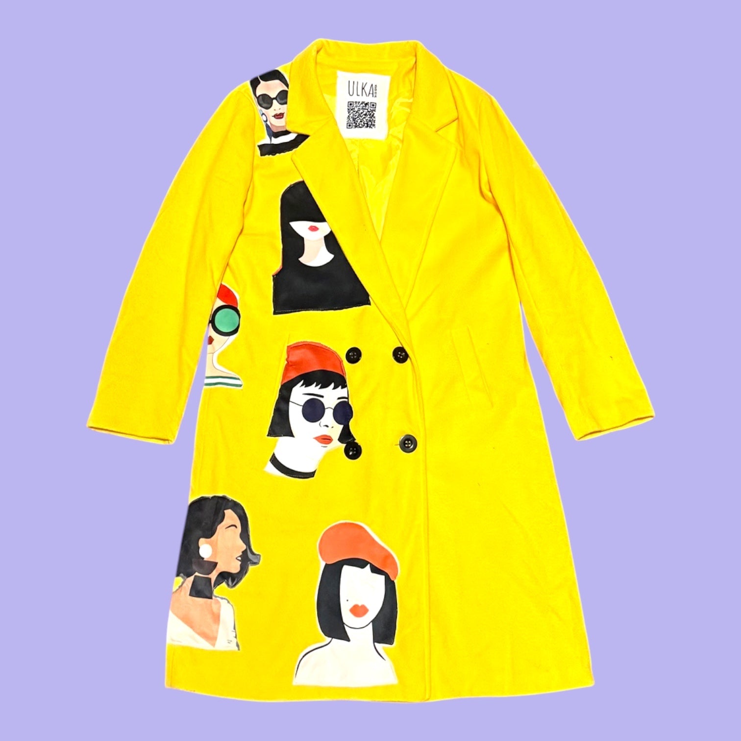 ULKA Faces Coat L