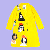 ULKA Faces Coat L