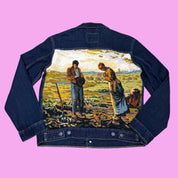 The Angelus Needlepoint Denim Jacket