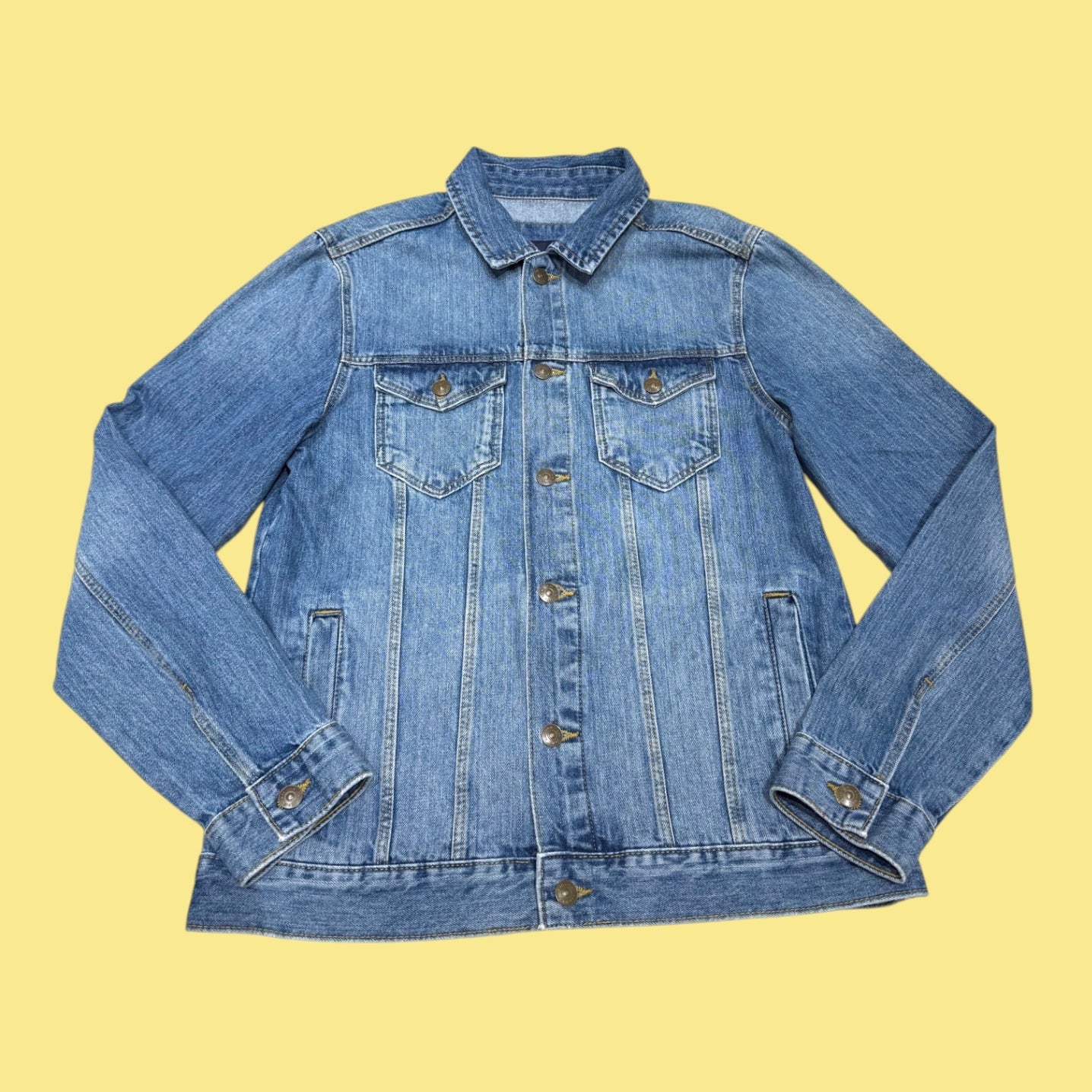 Bigoudene Needlepoint Denim Jacket