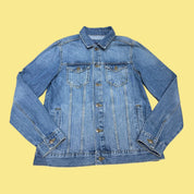 Bigoudene Needlepoint Denim Jacket