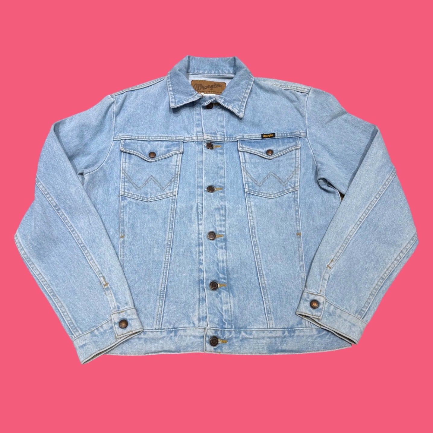 Miss Jane Bowles Needlepoint Denim Jacket