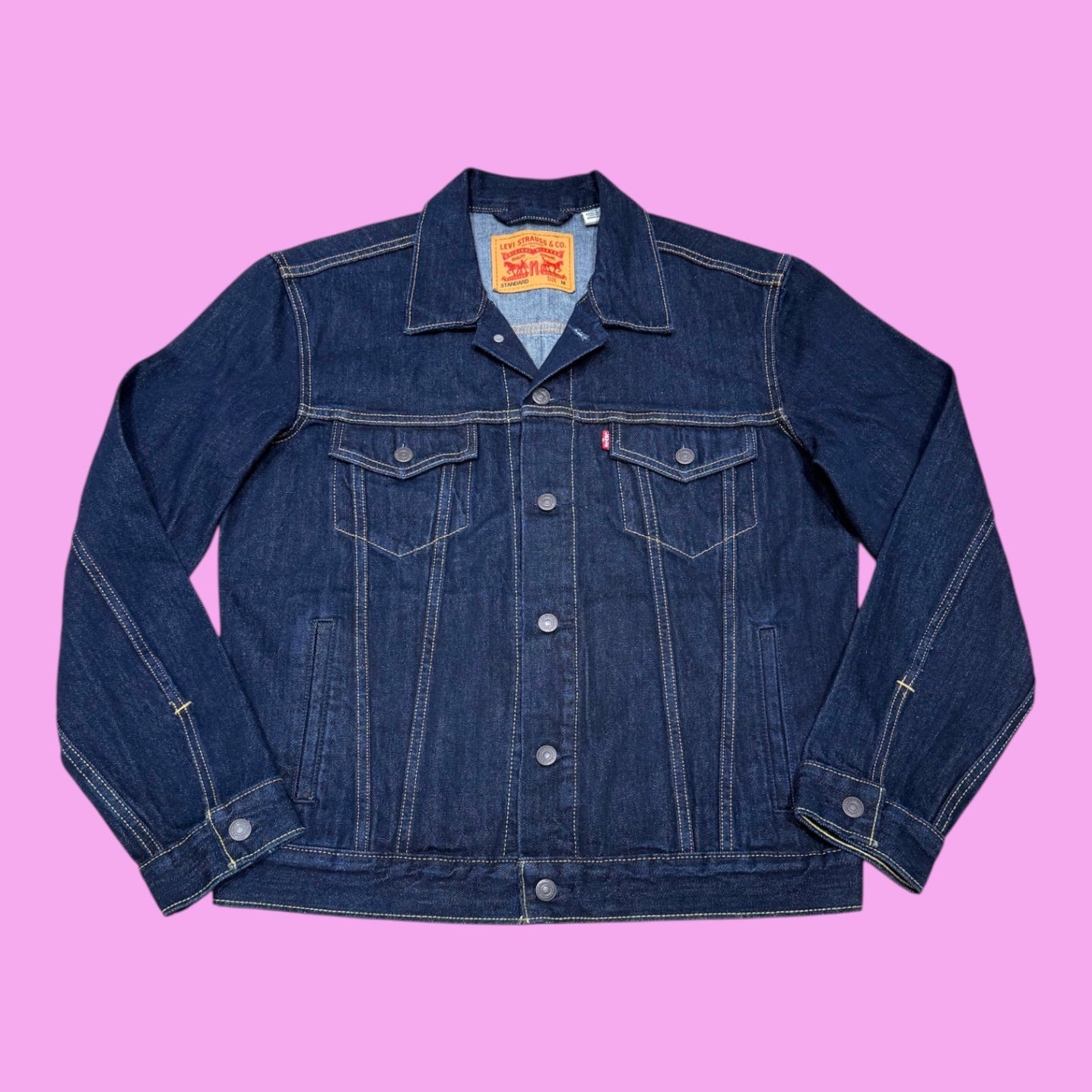 The Angelus Needlepoint Denim Jacket