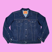The Angelus Needlepoint Denim Jacket