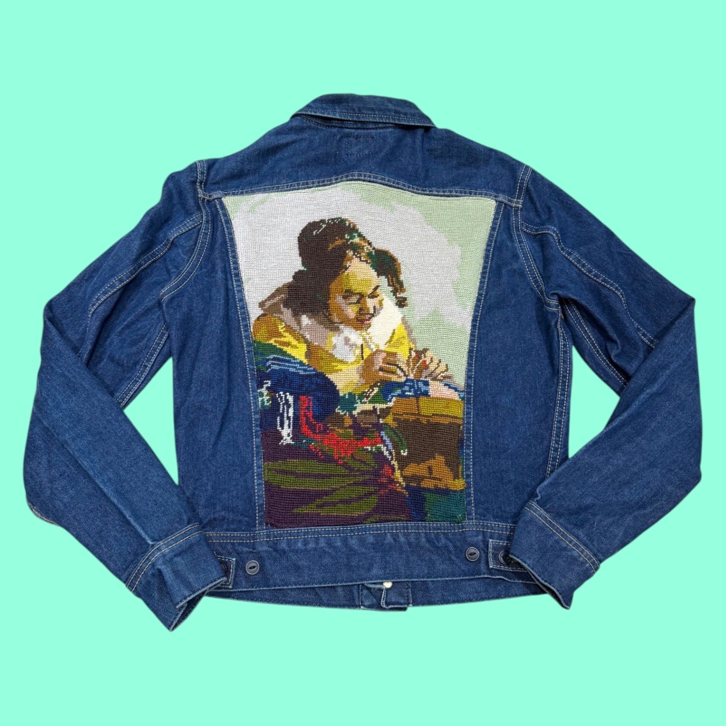 The Lacemaker Needlepoint Jacket