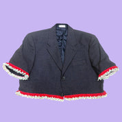 Juju Lee Blazer L Navy Blue