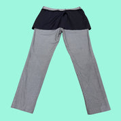 Pants Black white