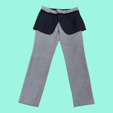 Paneled Pants