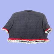 Juju Lee Blazer L Navy Blue