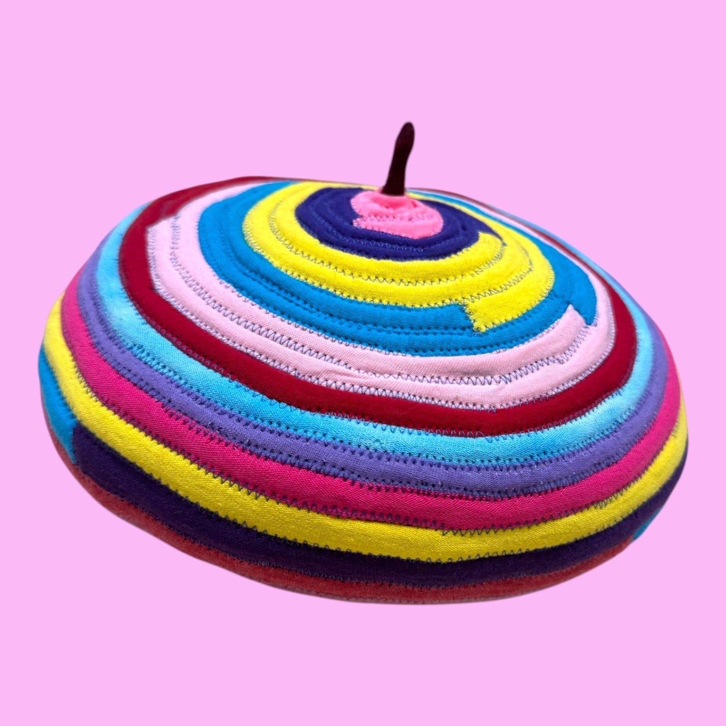T-Shirt Strip Beret