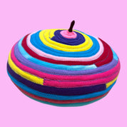 T-Shirt Strip Beret