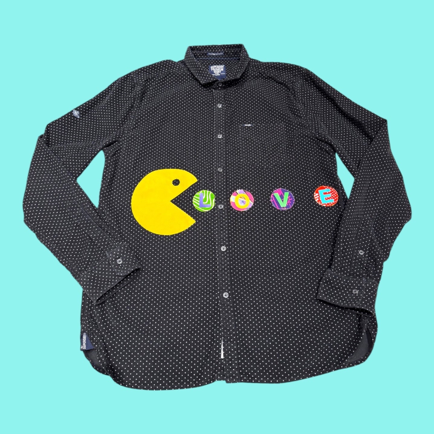 Pac-man Love Shirt