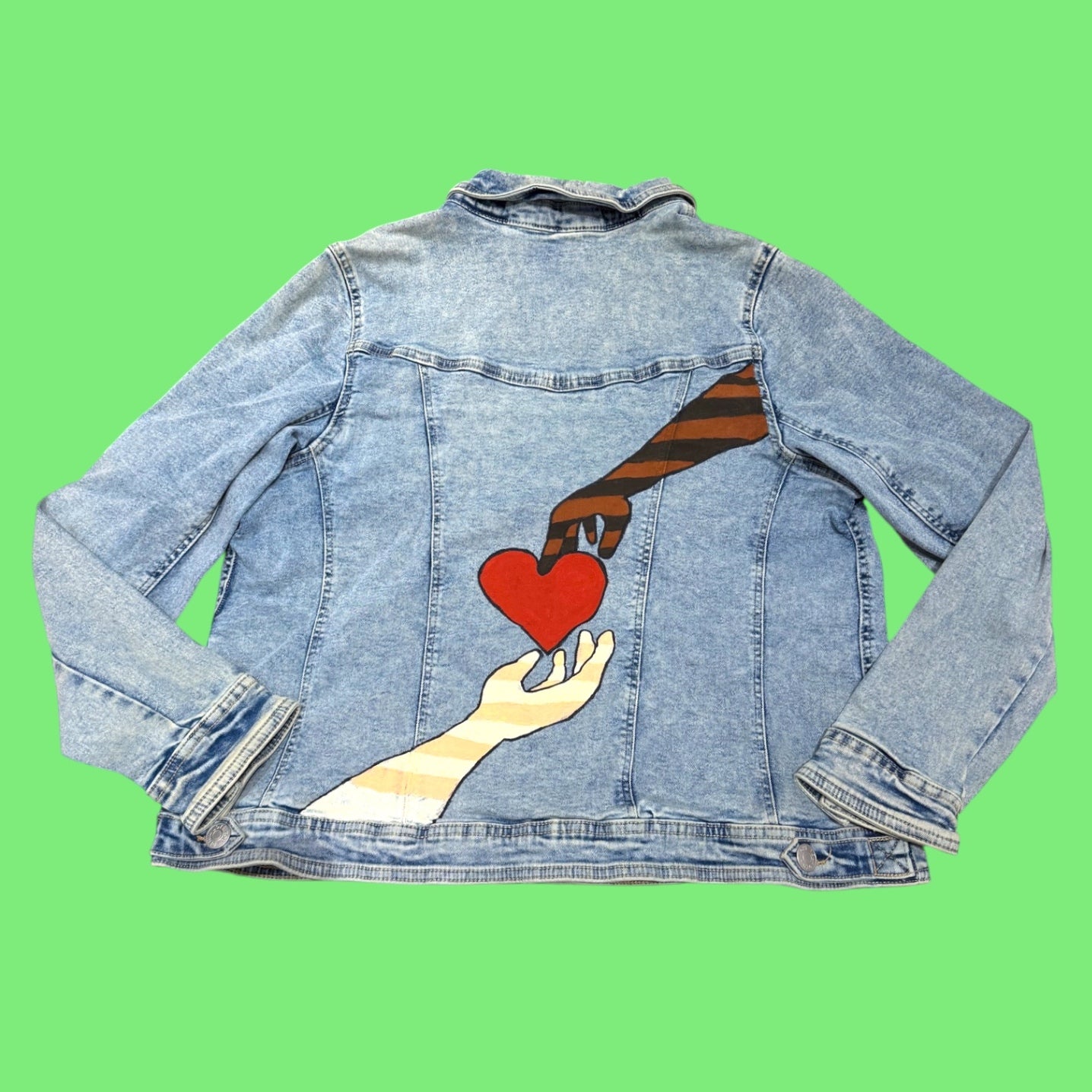 Hand on Heart Shirt