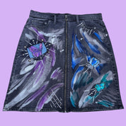 Painted Skirt