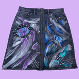 Painted Skirt