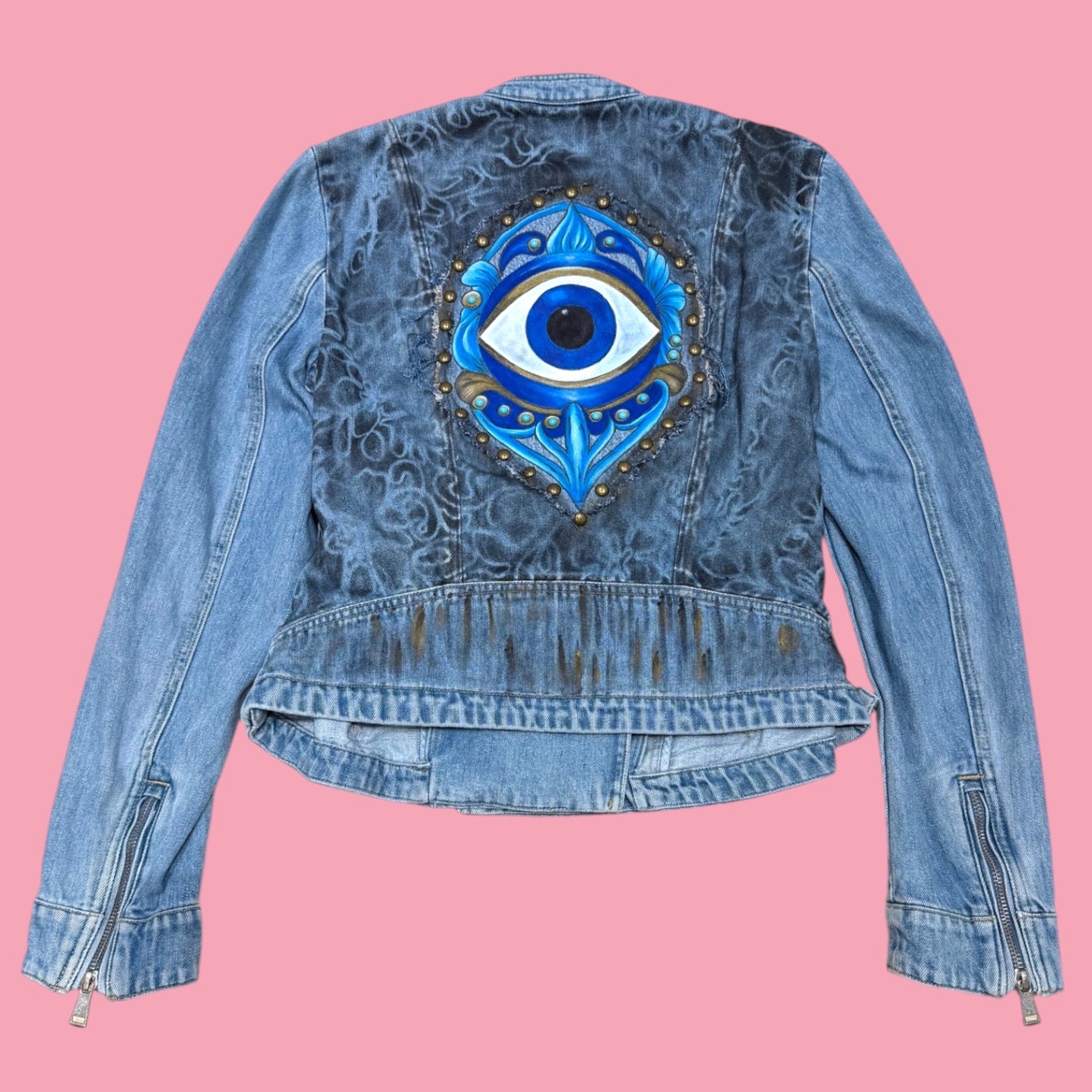 Eye Denim Jacket