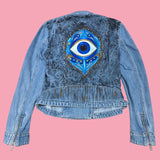 Eye Denim Jacket